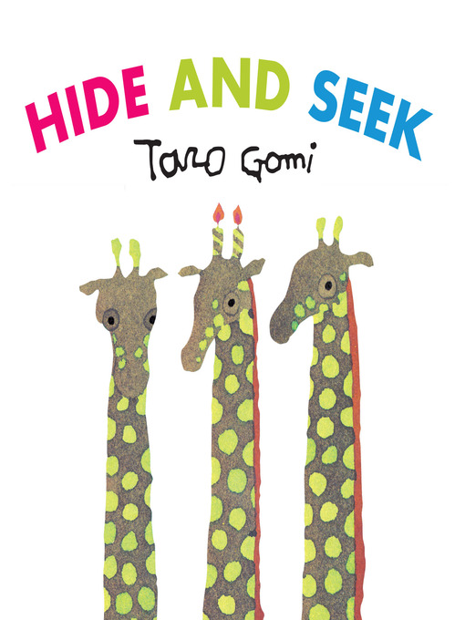 Book jacket for Hide and seek